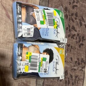 Playtex 18 Hour Comfort Bras - Black and Beige